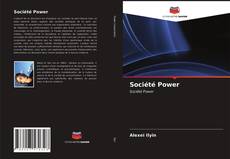 Bookcover of Société Power