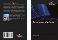 Buchcover von Corporazione di potenza