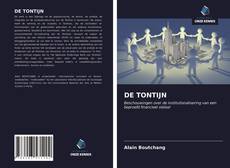 Bookcover of DE TONTIJN