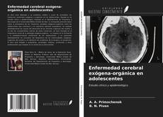 Bookcover of Enfermedad cerebral exógena-orgánica en adolescentes