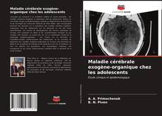 Buchcover von Maladie cérébrale exogène-organique chez les adolescents