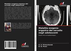 Bookcover of Malattia esogena-organica del cervello negli adolescenti