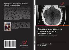 Buchcover von Egzogenno-organiczna choroba mózgu u nastolatków