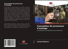 Couverture de Conception de processus d'usinage