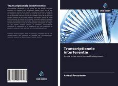 Couverture de Transcriptionele interferentie