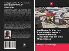 Borítókép a  Avaliação da Voz dos Funcionários sobre o Desempenho dos Trabalhadores em uma Organização - hoz