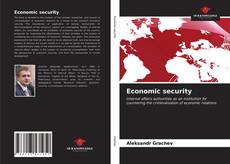 Portada del libro de Economic security