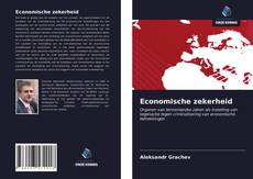 Couverture de Economische zekerheid