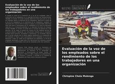 Copertina di Evaluación de la voz de los empleados sobre el rendimiento de los trabajadores en una organización