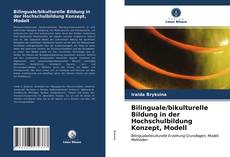 Bookcover of Bilinguale/bikulturelle Bildung in der Hochschulbildung Konzept, Modell