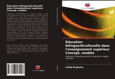 Copertina di Éducation bilingue/biculturelle dans l'enseignement supérieur Concept, modèle