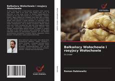 Capa do livro de Bałkańscy Wołochowie i rosyjscy Wołochowie 