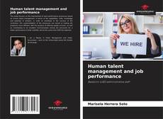 Human talent management and job performance kitap kapağı
