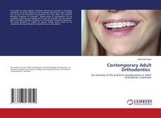 Copertina di Contemporary Adult Orthodontics