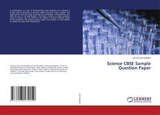 Copertina di Science CBSE Sample Question Paper