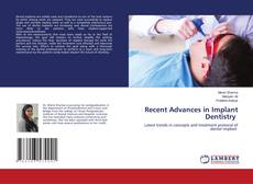 Copertina di Recent Advances in Implant Dentistry