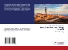 Electric Power and Energy Systems kitap kapağı