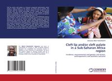 Buchcover von Cleft lip and/or cleft palate in a Sub-Saharan Africa region