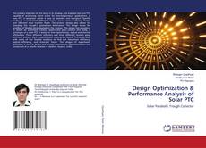 Copertina di Design Optimization & Performance Analysis of Solar PTC