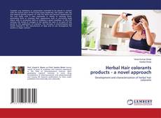 Copertina di Herbal Hair colorants products - a novel approach