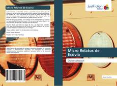 Buchcover von Micro Relatos de Ecovía