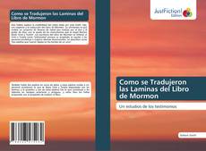 Capa do livro de Como se Tradujeron las Laminas del Libro de Mormon 