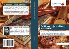 Bookcover of En Homenaje a Miguel Hernández
