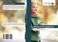 Capa do livro de Winged by happiness 