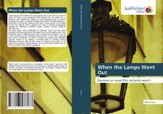 Capa do livro de When the Lamps Went Out 
