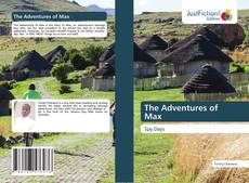 Capa do livro de The Adventures of Max 