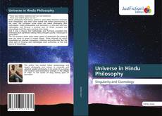 Capa do livro de Universe in Hindu Philosophy 
