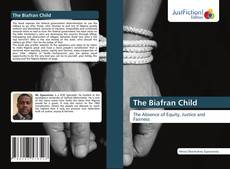 Couverture de The Biafran Child