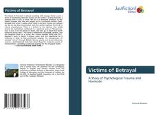 Capa do livro de Victims of Betrayal 