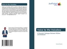 Bookcover of Voice to the Voiceless
