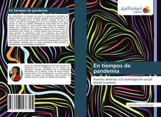 Buchcover von En tiempos de pandemia