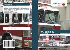 Maquina 23 kitap kapağı