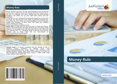 Buchcover von Money Rule