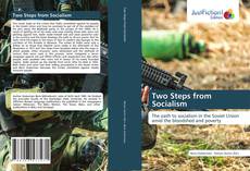 Capa do livro de Two Steps from Socialism 