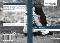 Bookcover of Lo que soy