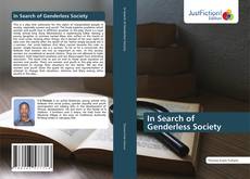 In Search of Genderless Society kitap kapağı