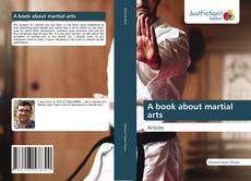 Copertina di A book about martial arts