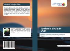 Buchcover von Satrlarda Sinalgan SABR