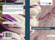 Bookcover of MEHRIBONIM ONAM