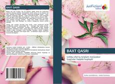 Capa do livro de BAXT QASRI 