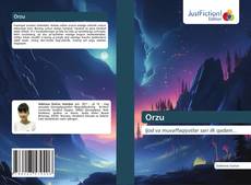 Bookcover of Orzu