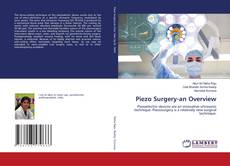Buchcover von Piezo Surgery-an Overview