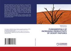 Copertina di FUNDAMENTALS OF INCREASING PRODUCTIVITY OF DESERT PASTURES