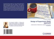 Copertina di Design of Experiment (DoE) approach