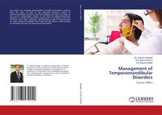 Copertina di Management of Temporomandibular Disorders