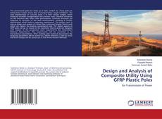 Buchcover von Design and Analysis of Composite Utility Using GFRP Plastic Poles